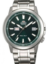 Orient 42mm Stingray Day and Date Automatic Watch with Green Dial #EM7K005F