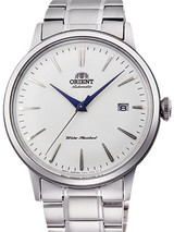 Orient Bambino Version 5 Automatic Dress Watch with Bracelet #RA-AC0005S10A