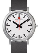 Mondaine Railways Stop2Go Swiss Quartz Watch with a 41mm Case, Sapphire Crystal #A512-30358-16SBB Mondaine Railways Stop2Go Swiss Quartz Watch with a 41mm Case, Sapphire Crystal #A512-30358-16SBB