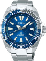 Seiko Save the Ocean Prospex Samurai Automatic Dive Watch with Stainless Steel Bracelet #SRPD23