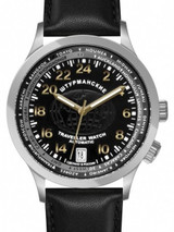 Sturmanskie Traveler 24-Hour Time Automatic Watch with World City Inner Bezel #2255289