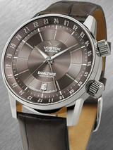 Vostok-Europe Men's Gaz-Limo Automatic, Dual Time Watch #5601058