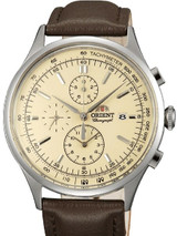 Scratch and Dent - Orient Monterey Quartz Chronograph with 12-Hour Totalizer and Tachymeter #TT0V004Y