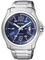 Citizen 43mm Eco-drive Watch with an 8-Month Power Reserve #AW1350-59M