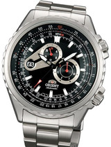 Orient Automatic Speedster Watch with Day and Date, 24-Hour Sub-Dial #ET0M001B