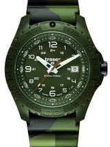 Traser Soldier Military Camouflage Watch with Green Tritium Illumination and Sapphire Crystal #106631