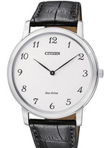 Citizen Stiletto Ultra-Thin Eco-Drive Dress Watch with Sapphire Crystal #AR1110-11B