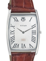 Titan Edge Dress Watch with Precision Quartz Movement and Sapphire Crystal #1596SL01