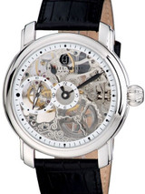 Charles Hubert Premium Collection Skeleton Mechanical Hand Wind Watch #3874