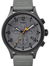 Timex 42mm Allied Quartz Chronograph with Grey Dial and INDIGLO Night-Light #TW2R47400VQ