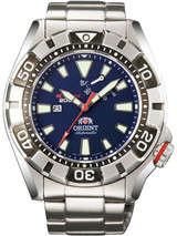 Orient M-Force Automatic Blue Dive Watch with Power Reserve Meter #SEL03001D