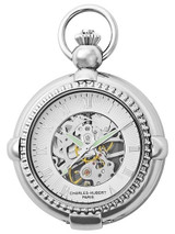 Charles-Hubert 17-Jewel Mechanical Hand Wind Pocket Watch #3847