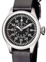 Air Blue Alpha-B Automatic Pilot Watch with 41mm Case, Sapphire Crystal #ALPHABSS41