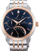 Orient Star Retrograde Day Watch with Date, Power Reserve, Sapphire Crystal #DE00004D