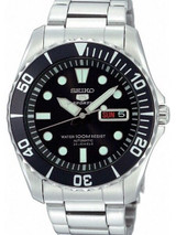Seiko 42mm Sports 5, 23-Jewel Automatic Watch with Day and Date