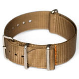 ADPT Coyote Nylon Strap with 316L Stainless Steel Buckle and Keepers  #MSN-ADPTCOY