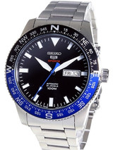 Seiko 5 Sports 24-Jewel, Automatic with Rotating Compass Bezel #SRP659J1