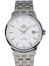 Scratch and Dent - Orient Symphony II Automatic Dress Watch with White Dial, Sapphire Crystal #ER2700FW