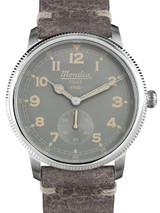 Mondia 1946 Quartz Watch with Coin-Edge Bezel #MI755SS-01GY-CP