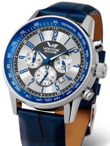 Vostok-Europe Gaz-Limo Quartz Chronograph with 24-Hour Sub-Dial #5611132