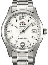Orient Chicane Automatic Watch with White Dial, Stainless Steel Case #ER1X001W