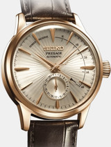 Seiko Presage "Cocktail Time" Automatic Dress Watch with Power Reserve Indicator #SARY082