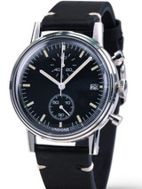 Scratch and Dent - Undone Speedy Two-Eye, MechaQuartz Chronograph with 60-Minute Stopwatch #Speedy Scratch and Dent - Undone Speedy Two-Eye, MechaQuartz Chronograph with 60-Minute Stopwatch #Speedy