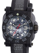 Reactor Gryphon Watch with Never Dark Illumination, Black Nitromid Polymer, Steel Core Case and Rubber Strap #73825 Reactor Gryphon Watch with Never Dark Illumination, Black Nitromid Polymer, Steel Core Case and Rubber Strap #73825