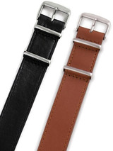 Marathon 22mm Leather One-Piece Strap #WW005010