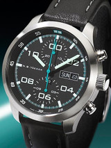 NB Yaeger Valjoux 7750 Swiss Automatic Chronograph with Sapphire Crystal #LONGFLIGHT-C1 NB Yaeger Valjoux 7750 Swiss Automatic Chronograph with Sapphire Crystal #LONGFLIGHT-C1