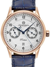 Melbourne Portsea Automatic Calendar Watch with White Dial, Sapphire Crystal #PS.40.A.CAL.04