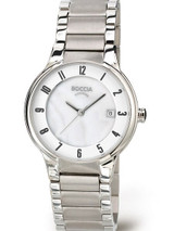 Scratch and Dent - Boccia Ladies Quartz Watch with Titanium Case and Bracelet, Sapphire Crystal #3228-01