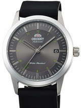 Orient 40.5mm Sentinel Automatic + Hand Wind Watch with Grey Dial #AC05004K