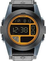 Nixon Baja 50mm Watch with Chronograph, Dual Time, Temperature, Alarm, and LED Flashlight #A489-1323