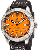 Ocean Crawler Dream Diver Swiss Automatic Watch with Domed AR Sapphire Crystal #CD-722