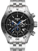 Traser Swiss Made Aurora Chronograph Watch with 46mm SS Case #106833