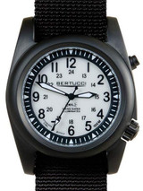 Bertucci A-2SEL Field Watch with Dual Lighting System, Ghost Grey Dial #22028