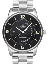 Maximilian Radio Controlled Watch with Push Button Date Display #5010M-2