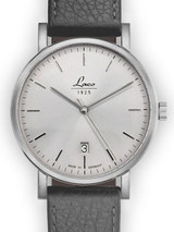 Laco Classic Silber 40 Automatic Dress Watch with a Silver Dial, 40mm Case #862080