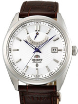 Orient Vintage Automatic Watch with Sapphire Crystal and Power Reserve #FD0F003W