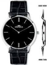 Mondia Classic Ultra-Thin Dress Watch with Sapphire Crystal #1-692-1