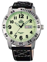 Orient 21-Jewel Automatic Aviator Watch with Luminous Dial #FEM7A008R Orient 21-Jewel Automatic Aviator Watch with Luminous Dial #FEM7A008R