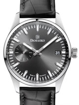 Damasko High-Beat Mechanical (Hand Wind) Watch with an Anthracite Dial Dial #DK105-A