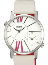 Orient Valentina Dual-Time Watch with Two Quartz Movements #UB8Y004W
