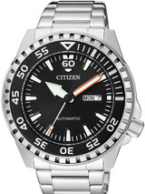 Citizen Automatic Sport Watch with Stainless Steel Bracelet #NH8388-81E