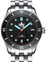 Scratch and Dent - PHOIBOS Wave Master 300-Meter Automatic Dive Watch with AR Sapphire Crystal #PY010C