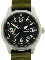 Techne Automatic 41mm Goshawk Aviator Watch with Anti-Reflective Sapphire Crystal  #411.022
