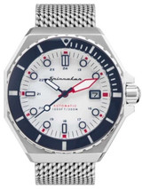 Spinnaker Dumas Automatic 300 Meter Dive Watch with Mesh