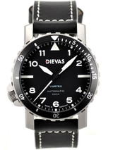 Scratch and Dent - DIEVAS German Made Vortex Tactical Watch 500 Meter Water Resistant