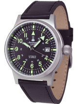 Aeromatic 1912 Automatic Aviator Watch with Black Strap #A1418